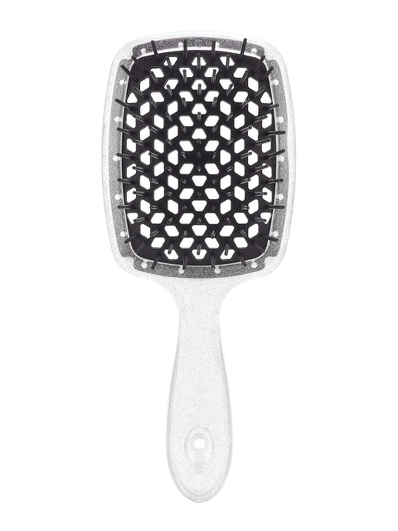 Air Cushion Comb Tangled Hair Comb Hair Brush Massage Anti-Static Hollow Out Wet Curly Hair Brushes Barber Styling Tool